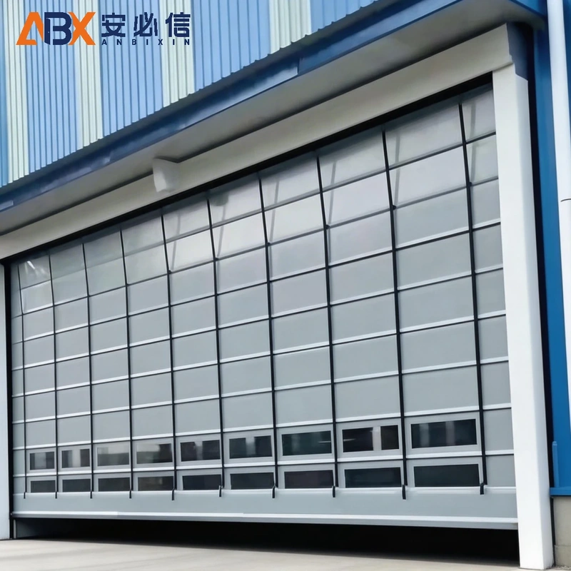 聊城市PVC堆积门
