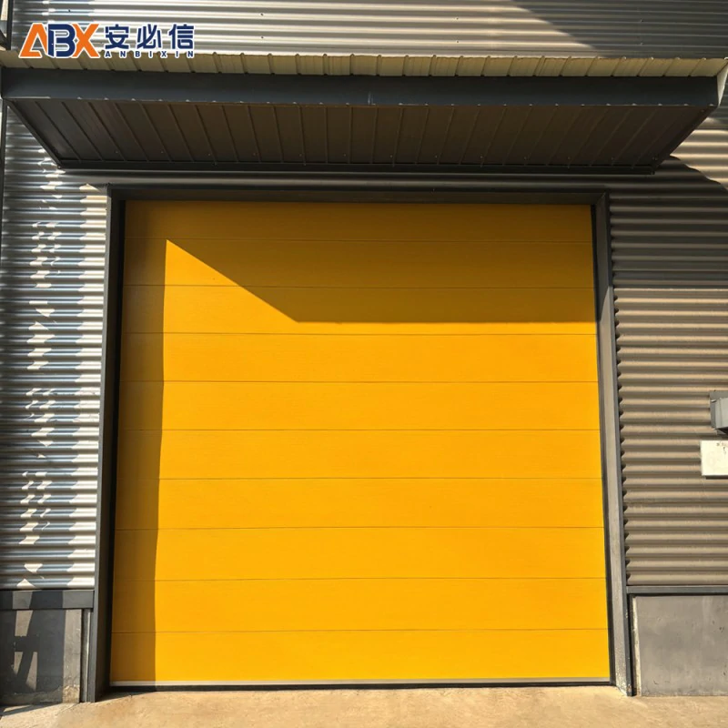 聊城市翻板滑升门