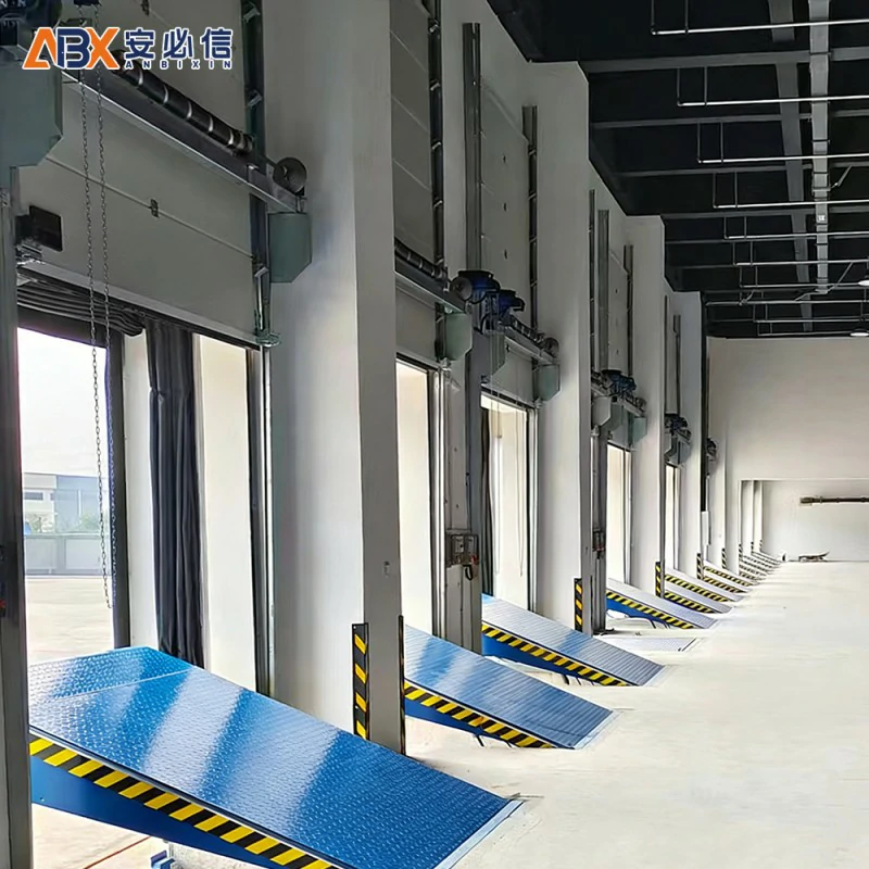 聊城市垂直滑升门