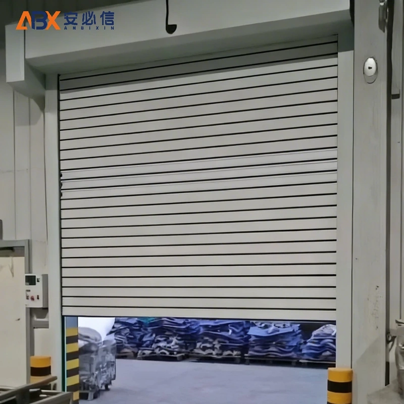 聊城市PVC高速卷帘门